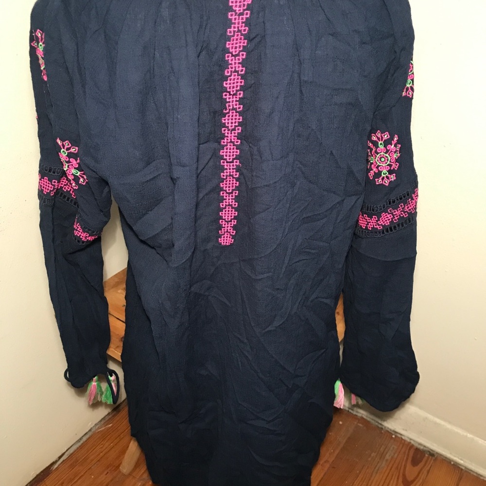 Beachcomber Beach Coverup Dress-SZ M **New With Tags** - Picture 11 of 12